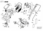 Qualcast F 016 500 003 Fastrak 32 Lawnmower Fastrak32 Spare Parts